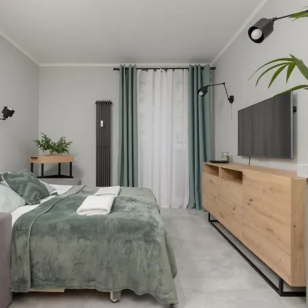 Cozy & Stylish Studio Ochota 1,5 Km To Zlote Tarasy By Renters Apartament *