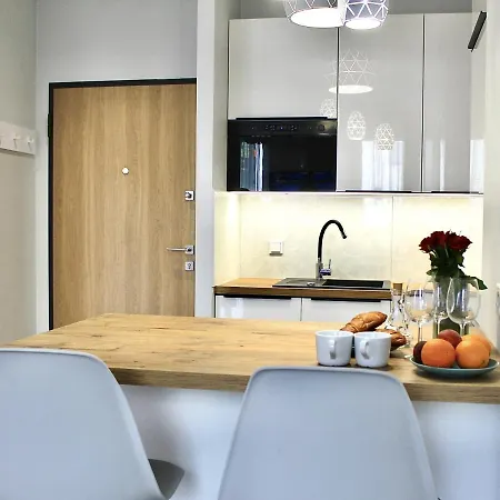 Apartment Luxapartmentwarszawa Z Bezplatnym Podziemnym Parkingem *