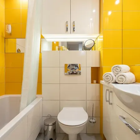 Apartament Golden - Cozy And Bright In The Center- Zamenhofa Warszawa