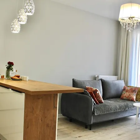 Lux 2 Pokojowe In Z Bezplatnym Podziemnym Parkingem Apartment Warsaw