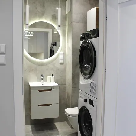 Luxapartmentwarszawa Z Bezplatnym Podziemnym Parkingem * Warsaw