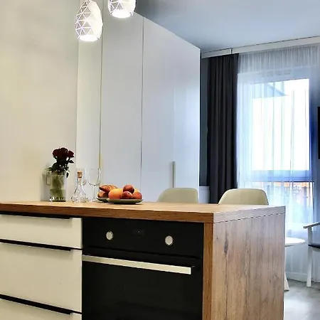 Luxapartmentwarszawa Z Bezplatnym Podziemnym Parkingem Warsaw