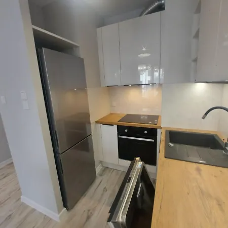 Lux 2 Pokojowe In Z Bezplatnym Podziemnym Parkingem Apartment