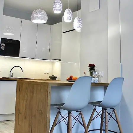 Apartment Luxapartmentwarszawa Z Bezplatnym Podziemnym Parkingem Warsaw
