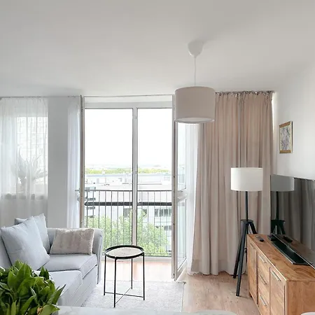 Panorama 11th Floor Апартаменты Варшава