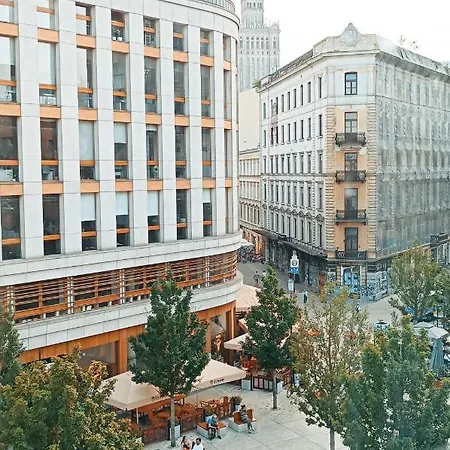 Prywatny W Centrum Miasta 3 * Varšava