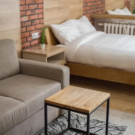 Apartment Ochota Wooden Warsaw