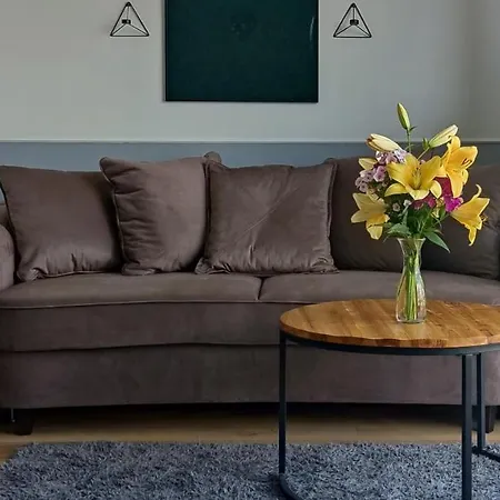 Apartament Be My Guest - Jerozolimskie - Super Centrum Metro Wi-fi Breakfast