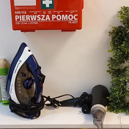 Duzy Prywatny Blisko Starego Miasta. 7 * Warsaw