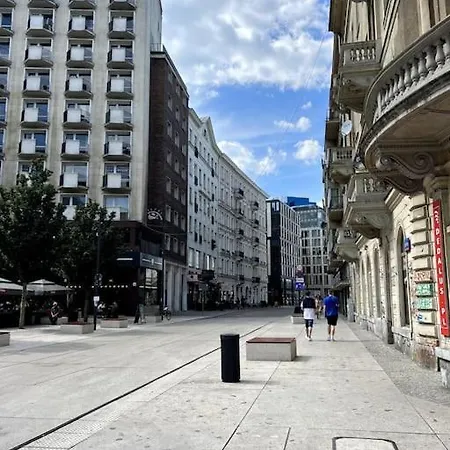 Apartment With Antique Furniture In The Old Town, Metro Warsaw