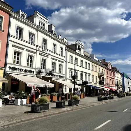 With Antique Furniture In The Old Town, Metro Warsaw