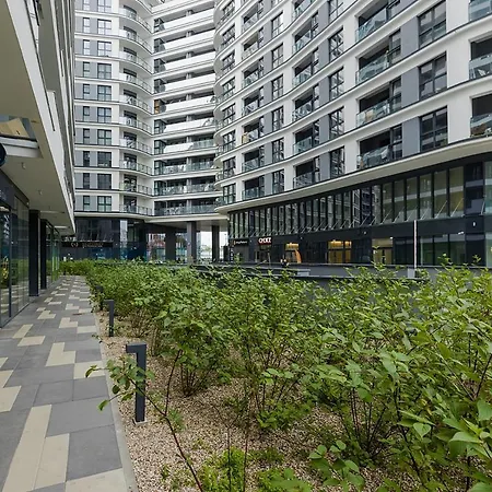 Kasprzaka 29 - Bezplatny Parking - Free Parking - Piekny Widok Na Centrum Miasta - Duzy Balkon - Smart Tv 55 Cali - Wifi - Better Apartment *