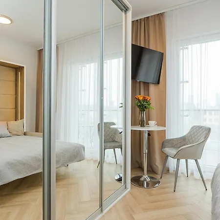Kasprzaka 29 - Bezplatny Parking - Free Parking - Piekny Widok Na Centrum Miasta - Duzy Balkon - Smart Tv 55 Cali - Wifi - Better Apartment Warsaw