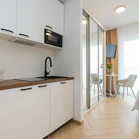 Kasprzaka 29 - Bezplatny Parking - Free Parking - Piekny Widok Na Centrum Miasta - Duzy Balkon - Smart Tv 55 Cali - Wifi - Better Apartment