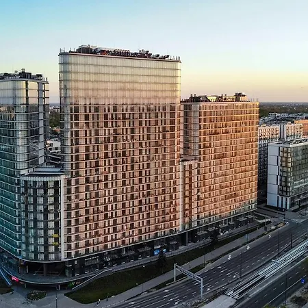 Kasprzaka 29 - Bezplatny Parking - Free Parking - Piekny Widok Na Centrum Miasta - Duzy Balkon - Smart Tv 55 Cali - Wifi - Better Apartment *