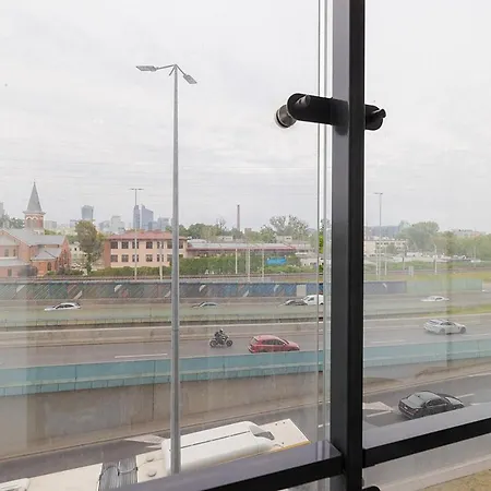 Apartment Kasprzaka 29 - Bezplatny Parking - Free Parking - Piekny Widok Na Centrum Miasta - Duzy Balkon - Smart Tv 55 Cali - Wifi - Better *