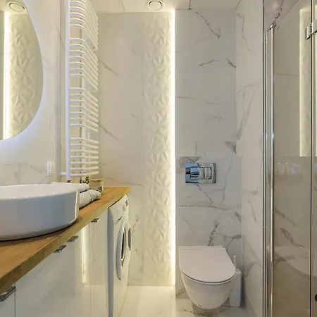 Kasprzaka 29 - Bezplatny Parking - Free Parking - Piekny Widok Na Centrum Miasta - Duzy Balkon - Smart Tv 55 Cali - Wifi - Better Warsaw