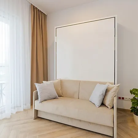 Kasprzaka 29 - Bezplatny Parking - Free Parking - Piekny Widok Na Centrum Miasta - Duzy Balkon - Smart Tv 55 Cali - Wifi - Better