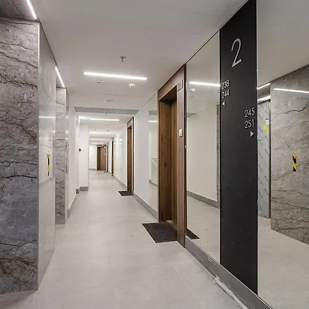 Apartment Kasprzaka 29 - Bezplatny Parking - Free Parking - Piekny Widok Na Centrum Miasta - Duzy Balkon - Smart Tv 55 Cali - Wifi - Better