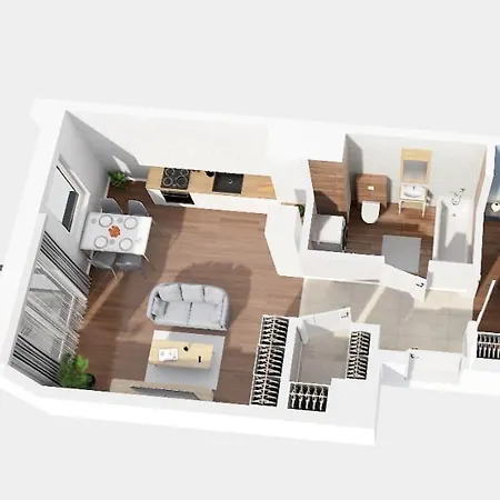 Apartament Bulwary Praskie