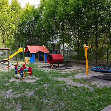 Apartament Spacious Family With Parking & Balcony In Warsaw, Bielany By Renters