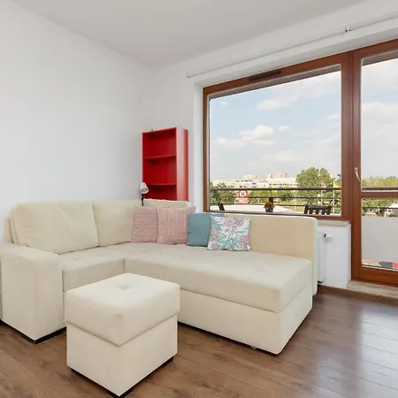 Spacious Family With Parking & Balcony In Warsaw, Bielany By Renters Apartament