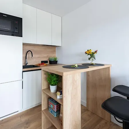 Good Apartments: Modern Near Bielański Hospital And Awf Warsaw