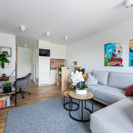 Good Apartments: Modern Near Bielański Hospital And Awf *