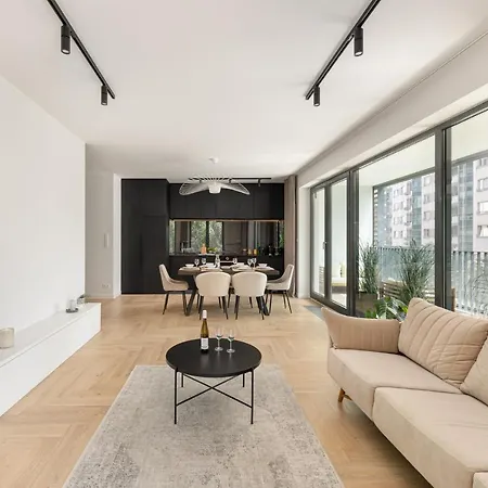 Apartment Ecru 3-bedroom Luxurious With City View Wwa22 *