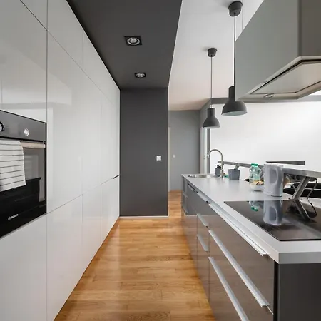 Apartment Ursynow Modern Warsaw