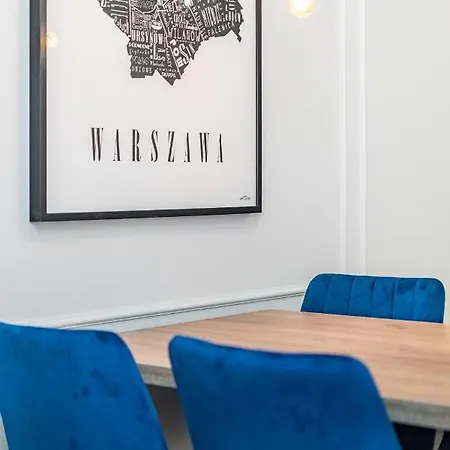 Apartament Wspolna 51 By Homeprime Warszawa