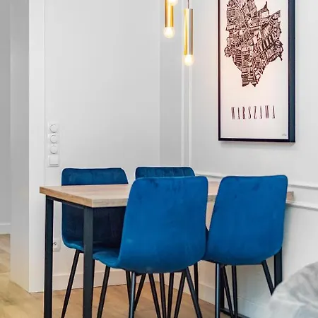 Apartament Wspolna 51 By Homeprime Warszawa