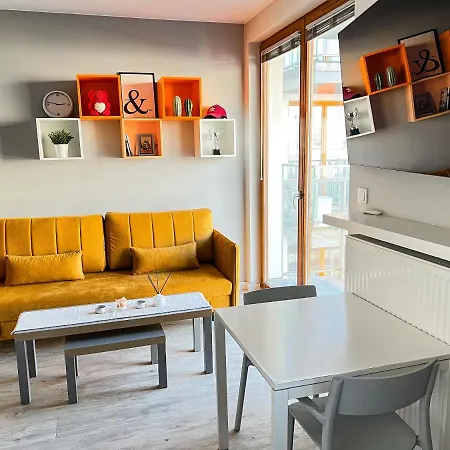 Nowoczesny Apartament - Blisko Centrum Apartment *