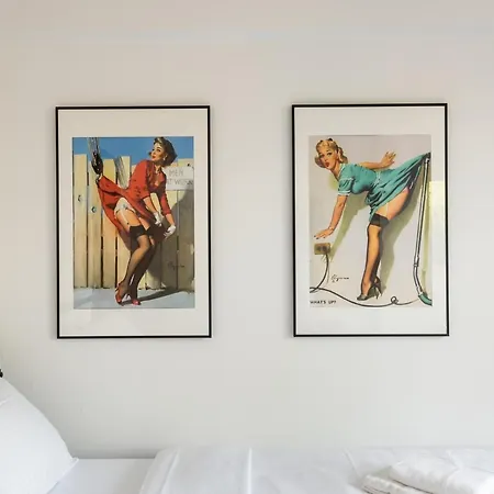 Anielewicza Pin-up Studio Muranow Polin Apartment *