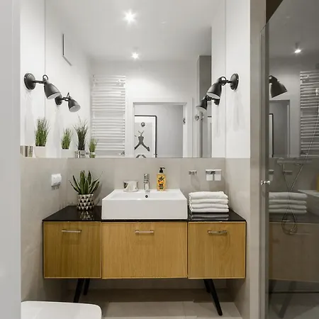 Apartment Luxury In District Of On Siedmiogrodzka