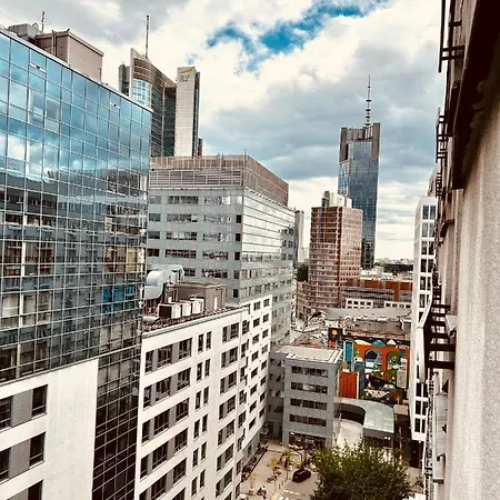 Apartment Sky Comfy Pereca Warsaw