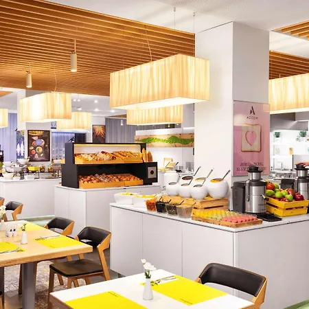 Hotel Novotel Centrum Warsaw