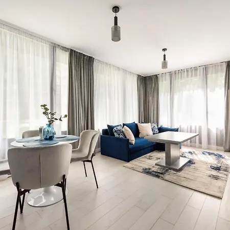 Apartment Wiejska Glamour Warsaw