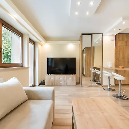 Mokotow Orzycka Beige Apartment Warsaw