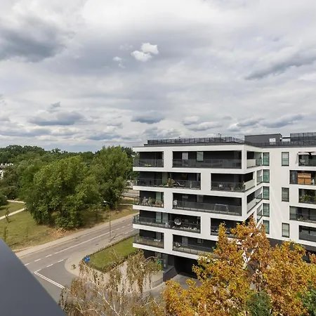 Apartment Trendy With Ac And Parking In By Renters Warsaw