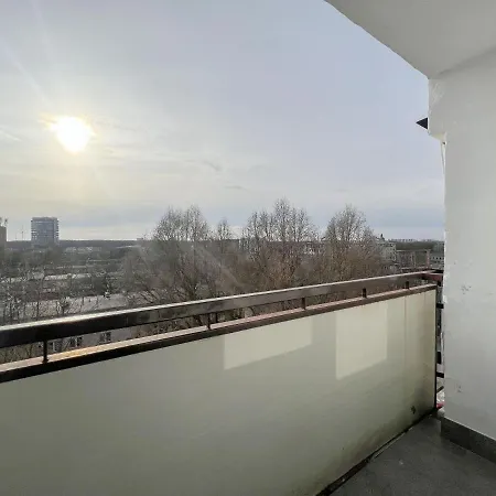 Jana Pawla 65/76 Modern Apartament Terrace * Warszawa
