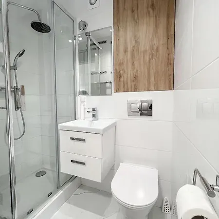 Jana Pawla 65/76 Modern Apartament Terrace * Warszawa