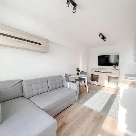 Apartament Jana Pawla 65/76 Modern Apartament Terrace