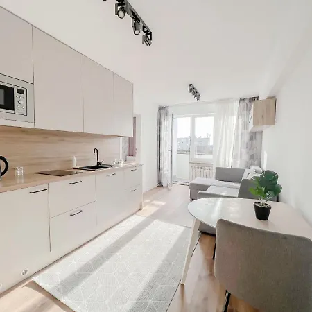 Jana Pawla 65/76 Modern Apartament Terrace Apartament *