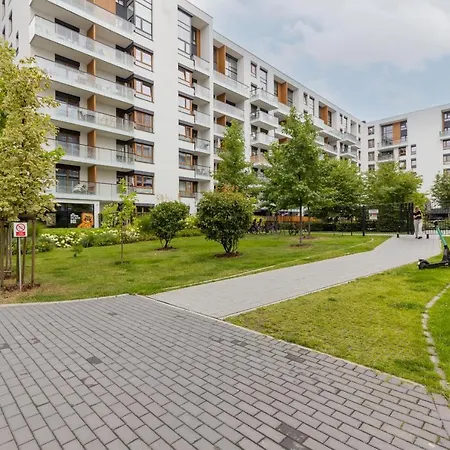 Zoliborz Artystyczny With Parking By Renters