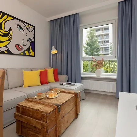 Zoliborz Artystyczny With Parking By Renters Apartment Warsaw