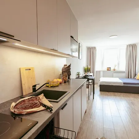 Apartment Bagno 7 - Piekny Widok Na Palac Kultury - Wifi - Smarttv 45cali - Better *