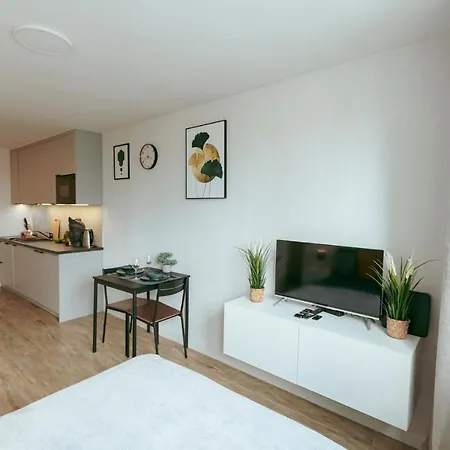 Bagno 7 - Piekny Widok Na Palac Kultury - Wifi - Smarttv 45cali - Better * Warsaw