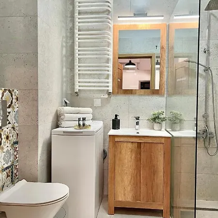 Browary Warszawskie Designer Apartment Warsaw
