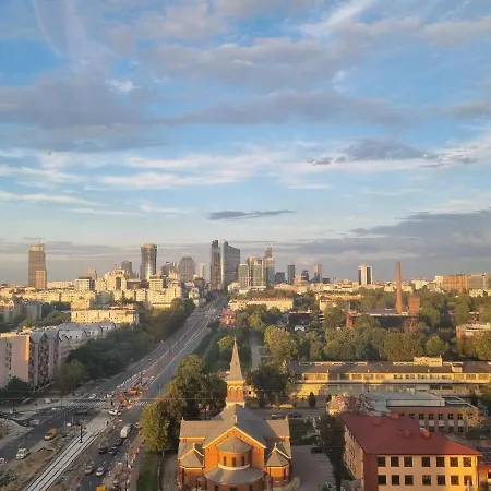 Apartment Kasprzaka 29 Wola Tower Warsaw